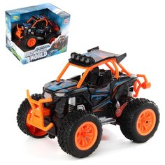 Машина Veld co 83561 металлическая Crawler OFF-ROAD CAR 360, противоударная система, инерция, свет