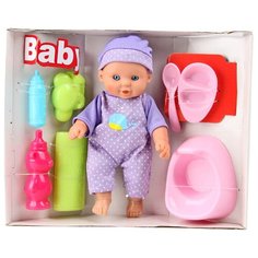 Пупс Veld co 82180 20 см, с аксессуарами