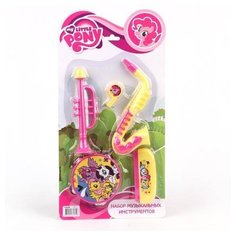 Набор GT6646 музыкальных инструментов My Little Pony, на листе 38*21*3,5см, TM HASBRO