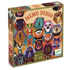 Настольная игра Djeco "Мемо Динго" (08538)