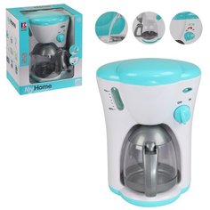 Детская бытовая техника Кофеварка игрушечная, на батарейках, свет, звук, в/к 20,5*14,5*24 см Компания Друзей