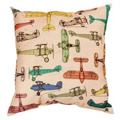 Подушка декоративная "Авиатор" 40*40 см. Сирень