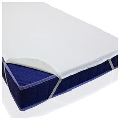 Наматрасник с резинкой "Аквастоп" непромокаемый; арт: НМР-070; размер 90 х 200 АльВиТек