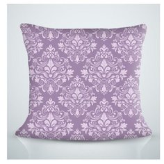 Подушка декоративная 07162, 40*40 см. Сирень
