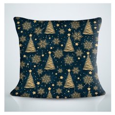 Подушка декоративная 18753, 40*40 см. Сирень