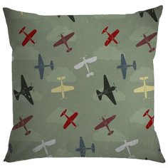 Подушка декоративная "Воздушный бой" 40*40 см. Сирень