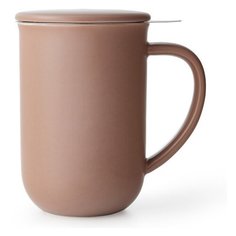 Чайная кружка с ситечком Minima (500 мл), 14.2 см, терракот V77562 Viva Scandinavia