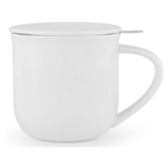 Чайная кружка с ситечком Minima (380 мл), 9.5х9.3 см, белая V81402 Viva Scandinavia