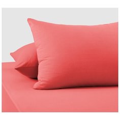 Наволочки трикотажные Коралл 50x70 2 шт, 100% хлопок Текс Дизайн