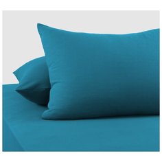 Наволочки трикотажные Морская волна 70x70 2 шт, 100% хлопок Текс Дизайн