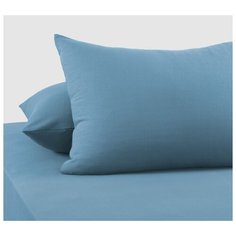 Наволочки трикотажные Голубая ель 50x70 2 шт, 100% хлопок Текс Дизайн