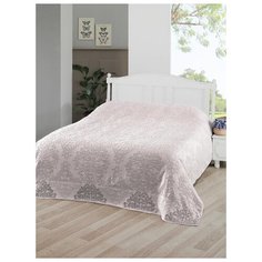 Простынь махровая "KARNA" жаккард OTTOMAN; Мокко ; Размер: 1.5