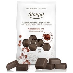 Воск для депиляции STARPIL шоколад/Cera Chocotherapy 1000 г