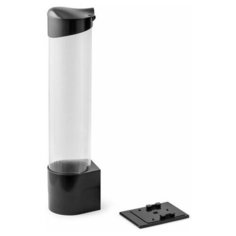 Держатель для стаканов на магните, черный A.E.L.