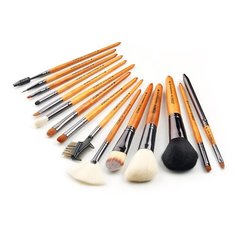 Набор кистей для макияжа в футляре ZP15WN , 15 штук Zoreya Cosmetics