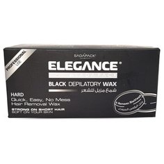 Elegance Black Depilatory Wax - Черный воск для депиляции гранулированный