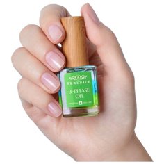 Трёхфазное масло д.ногтей и кутикулы "Увлаж.коктейль" Nail & Cuticle Oil «Three-phase Oil», шт Berenice