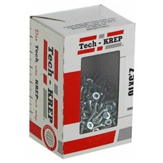 Саморезы универсальные 10х2,5 мм (500 шт) оцинкованные - коробка с ок. Tech-Kr