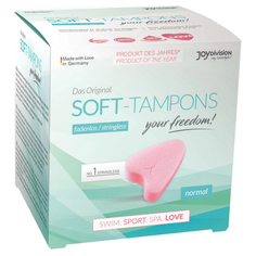 Тампоны гигиенические Soft-Tampons Normal, 3 шт Joydivision