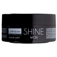 Воск HAIR ART для придания блеска LORVENN HAIR PROFESSIONALS моделирующий Shine Wax 75 мл