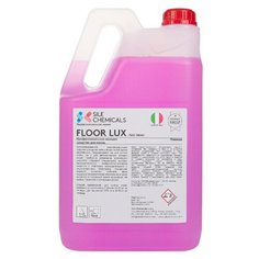 FLOOR LUX Концентрат. Профессиональное моющее средство для пола с запахом лаванды, 5кг, Италия Sile Chemicals