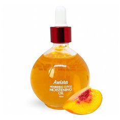 Масло для ногтей и кутикулы "Awista" персик, 75мл.