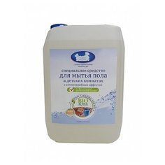 70540 Специальное средство для мытья полов в детских комнатах с антимикробным эффектом 4л Наша Мама