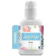 Lash&Go Профессиональный праймер с ароматом карамели