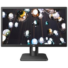 Монитор AOC 22E1D 21.5", черный