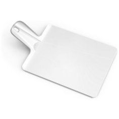 Разделочная доска Joseph Joseph Chop2Pot Plus, 38х21 см, белый