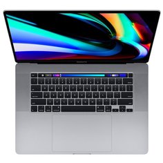 Ноутбук Apple MacBook Pro 16 Late 2019 (Intel Core i7 2600MHz/16"/3072x1920/16GB/512GB SSD/AMD Radeon Pro 5300M 4GB/macOS) MVVJ2RU/A, серый космос