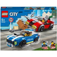 Конструктор LEGO City 60242 Арест на шоссе