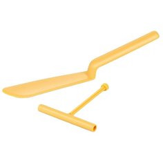 Лопатка Tescoma Delicia 630066 для блинов с распределителем теста, нейлон желтый