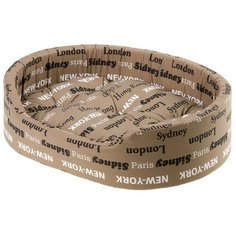Лежак для собак и кошек Ferplast Dandy C 45 45х35х13 см бежевый