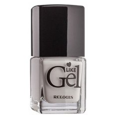 Лак Relouis Like Gel, 08 Заснеженные Альпы