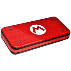 HORI Защитный алюминиевый чехол Mario для консоли Nintendo Switch (NSW-090U) красный