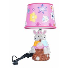 Настольная лампа ESCADA 10180/L Rabbits, 60 Вт