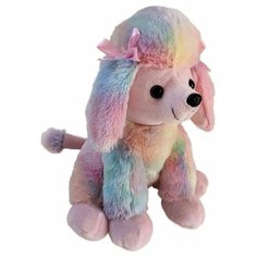 Мягкая игрушка Fluffy Family Пудель Радуга 20 см