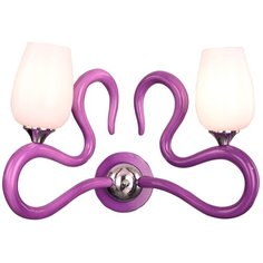 Настенный светильник ESCADA Diado 3046/2A Purple, 8 Вт