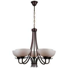 Люстра ESCADA Naomi 170/5PU, E14, 200 Вт