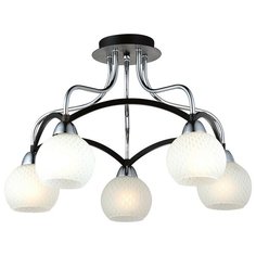 Светильник ESCADA 028/5PL Black/Chrome, E27, 300 Вт