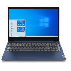 Ноутбук Lenovo IdeaPad 3 15 (/15.6") (/15.6")IIL05 (Intel Core i3 1005G1 1200MHz/15.6"/1920x1080/8GB/512GB SSD/Intel UHD Graphics/Windows 10 Home) 81WE00KRRU, Abyss blue