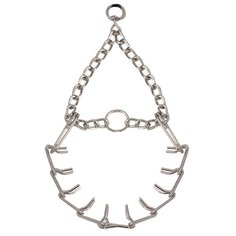 Строгий ошейник Triol SHG3055, 55 см серебристый