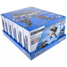 Конструктор 1 TOY Blockformers Т18969 Мегасамурай (6 шт.)