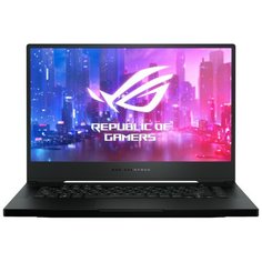 Ноутбук ASUS ROG Zephyrus M GU502LU-AZ106T (Intel Core i7 10750H 2600MHz/15.6"/1920x1080/16GB/512GB SSD/NVIDIA GeForce GTX 1660 Ti 6GB/Windows 10 Home) 90NR0302-M02040, brushed black