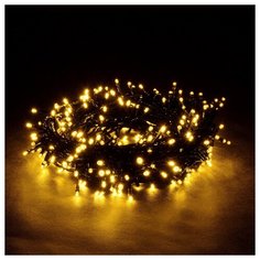 Гирлянда Vegas Нить 500 см, 50 ламп, теплый желтый