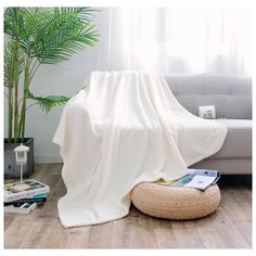 Плед Cleo Royal plush 200х220 см, белый