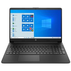 Ноутбук HP 15s-eq1 (/15.6") (/15.6") (/15.6") (/15.6")216ur (AMD Ryzen 3 3250U 2600MHz/15.6"/1920x1080/4GB/256GB SSD/AMD Radeon Graphics/Windows 10 Home) 22R34EA, черный