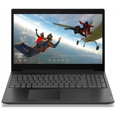 Ноутбук Lenovo Ideapad L340-15API (AMD Athlon 300U 2400MHz/15.6"/1920x1080/4GB/256GB SSD/AMD Radeon Vega 3/DOS) 81LW0085RK, granite black