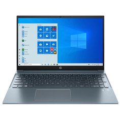 Ноутбук HP Pavilion 15-eg0060ur (Intel Core i5 1135G7 2400MHz/15.6"/1920x1080/8GB/512GB SSD/Intel Iris Xe Graphics/Windows 10 Home) 2S2Y9EA, приглушенный синий/светло-синий